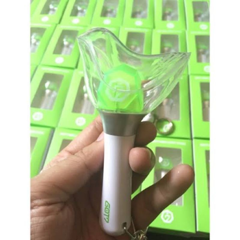 [ พร้อมส่ง ]​ มินิอากาบง​ MINI​ GOT7​ OFFICIAL​ LIGHT​ STICK ของเเท้💯