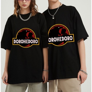 ใหม่ เสื้อยืดแขนสั้นลําลอง ผ้าฝ้าย พิมพ์ลายอนิเมะ Dorohedoro สไตล์ฮิปฮอป สตรีท สําหรับผู้ชาย และผู้หญิงS-5XL