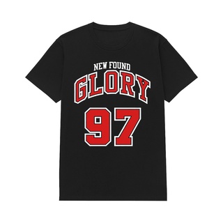 เสื้อยืดผ้าฝ้ายเสื้อยืด ลายวงร็อคเกอร์สตาร์ Glory BullsL XL  XXL 3XL