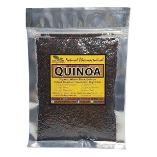 Organic Black Quinoa ขนาด 150 กรัม (ควีนัวดำ) คีนัว ควินัว ออร์แกนิค ปลอดสารพิษ