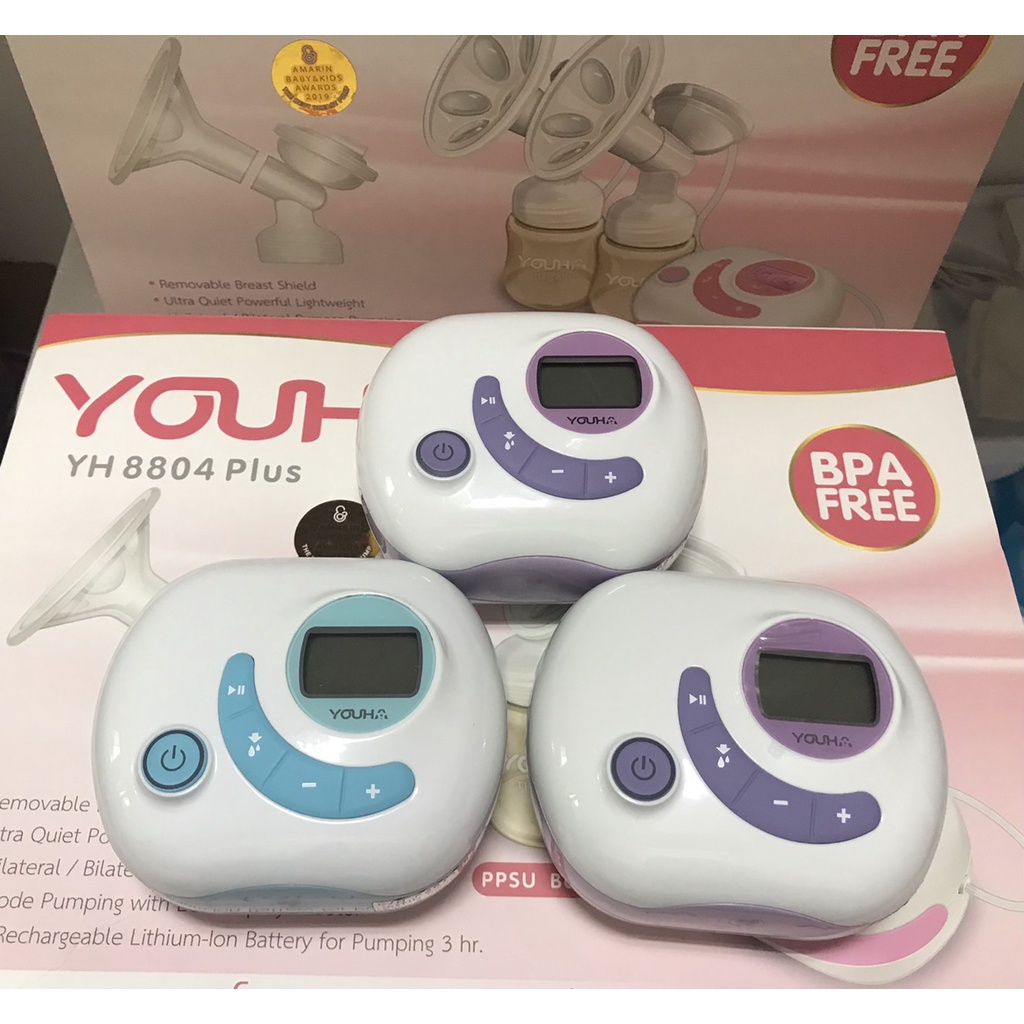 เครื่องปั้มนม youha สภาพดี มือ ✌️