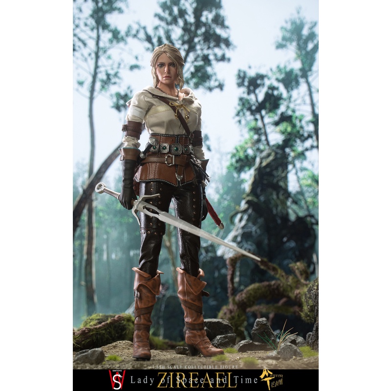 1/6 Scale Figure Lady of Space and Time - ZIREAEL CIRI The Witcher 3 Game Version Geralt of Rivia