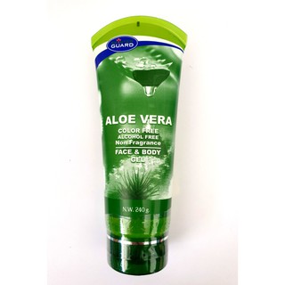 Skinter Guard Aloe Vera สกินเตอร์ การ์ด อโล เวร่า เจล ว่านหางจระเข้ 100% ขนาด 240 กรัม 06451