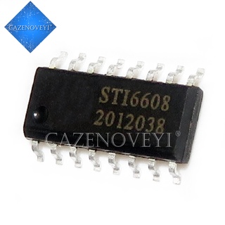 มีสินค้า วงจรรวม STI6608 STI 6608 SOP-16 5 ชิ้น