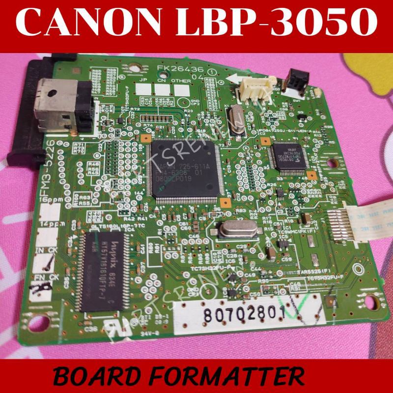 Formatter Board Canon LBP-3050