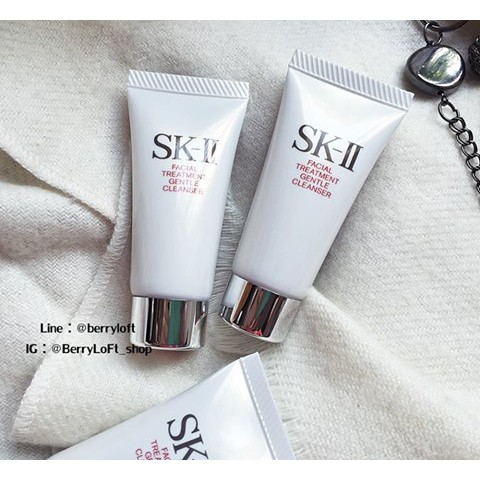ผลิต 2024 SK-II Facial Treatment Gentle Cleanser โฟมล้างหน้า