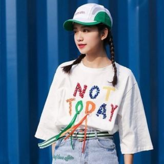 เสื้อยืด Not to day