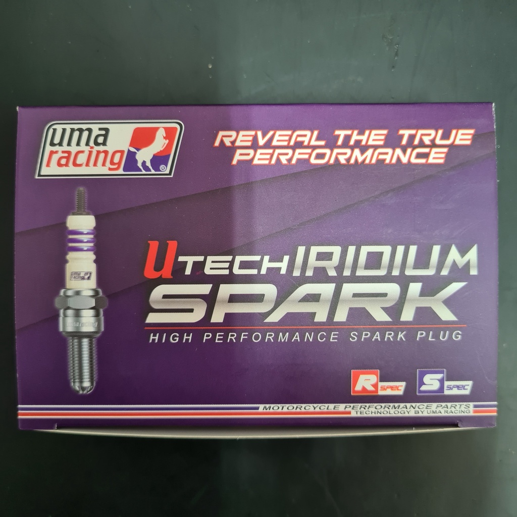 U TECH IRIDIUM SPARK PLUG UMA RACING AB8R31 NO8 100 Y15 Y15ZR EXCITER150 LC135 RS150R < ZSMOTOR RACI