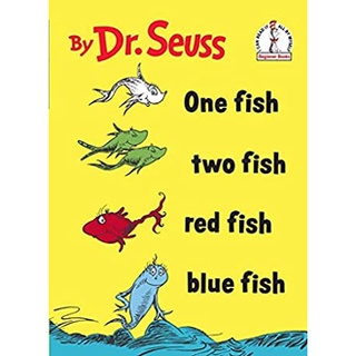 One Fish, Two Fish, Red Fish, Blue Fish สั่งเลย!! หนังสือภาษาอังกฤษมือ1 (New)