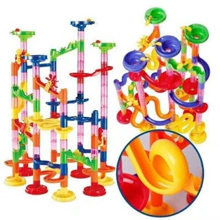 Marble run ตัวต่อรางลูกแก้ว 105 ชิ้น พร้อมส่งจากไทย