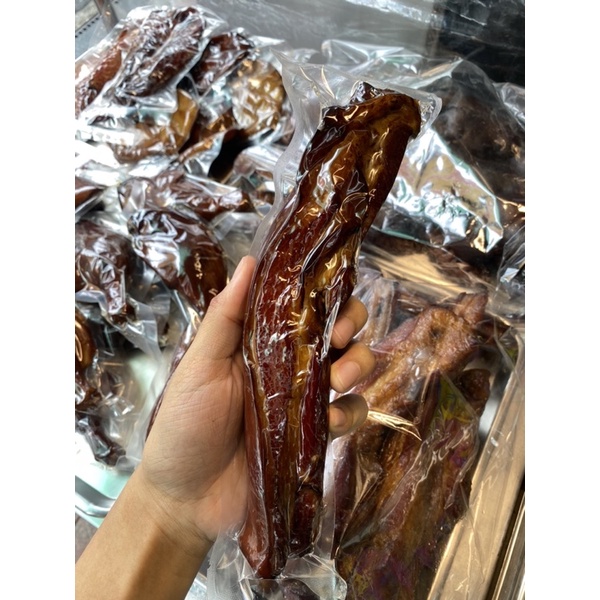 ร้านลิ้มจิงเฮียง(เจ้าเก่า) หมูสามชั้นรมควัน 1ชิ้น