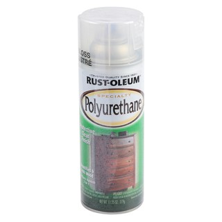   สีสเปรย์ RUST-OLEUM Polyurethane 11.25OZ