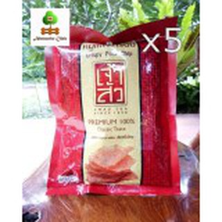 เจ้าสัว หมูแผ่นกรอบ สะอาด กรอบ อร่อย มีคุณภาพ 37 กรัม Chao Sua
Crispy Pork Chip premium 100% 37 g.x 5 sachets #381