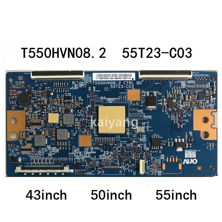 55T23-C03 ยี่ห้อ T550HVN08.2 CTRL BD Sony TV Tcon board KDL_50W800C KDL-55W800C KDL-43W800C Mla3