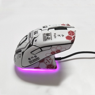 Suitable for RAZER Poison Viper Ultimate Edition wireless mouse stickers anti-slip film all-inclusive  creative decorative stickers.