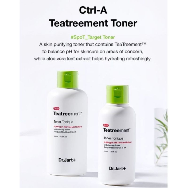 SALE️ จัดโปรพิเศษไปเลยค่ะของเหลือไม่มาก Dr.Jart Toner Tonique ...