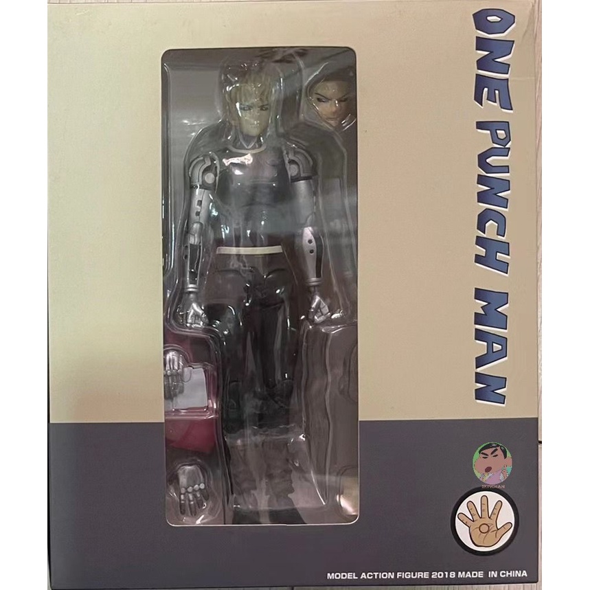 Dasheng One Punch-Mam Genos Figma Action figure