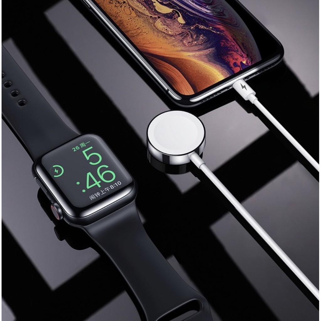 Joyroom S-IW002 สายชาร์จแม่เหล็ก Apple Watch + iphone แถมฟรีกระเป๋าเก็บสาย / สายชาร์จเฉพาะ Apple Wat