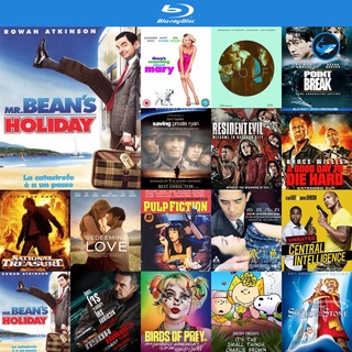 Bluray แผ่นหนังบลูเรย์ Mr. Bean s Holiday (2007) มิสเตอร์บีน พักร้อนนี้มีฮา บูเร ใช้ เครื่องเล่นบลูเรย์ blu ray player