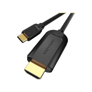 โปรโมชั่น Flash Sale : [ส่งไวจากไทย] Vention สายเคเบิล Type C to HDMI 4K HDMI การเชื่อมต่อโทรศัพท์มือถือ กับหน้าจอ สำหรับ Dell XPS Samsung S9 S8