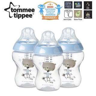 ขวดนม Tommee Tippee  Closer to Natural 9 oz, 0-3 เดือน+ แท้จาก USA-Canada