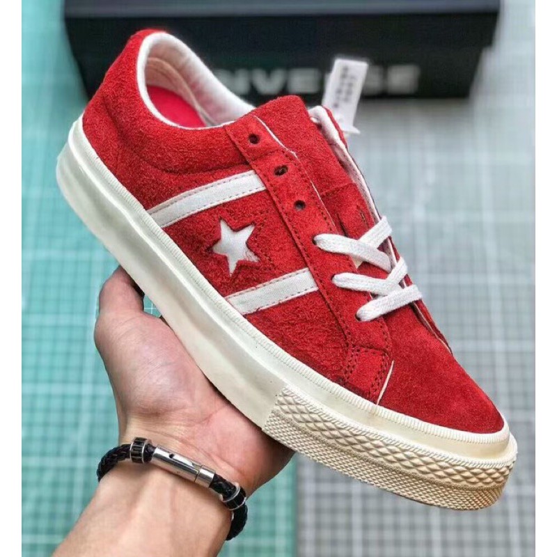 CONVERSE ONE STAR ACADEMY OX RED