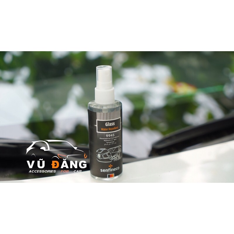 ผลิตภัณฑ์ป้องกันการควบแน่นเฉพาะบน Glass Glass Water SENFINECO 9945