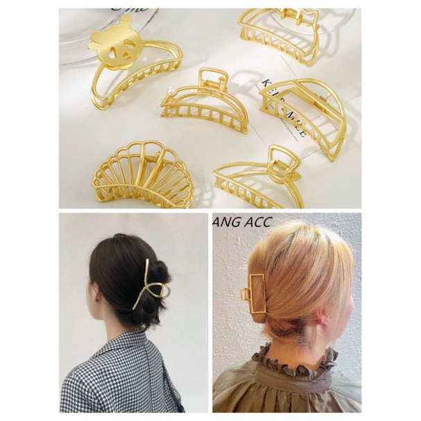 A052 [พร้อมส่งจากไทย] ที่คาด กิ๊บติดผม ยางรัดผม
