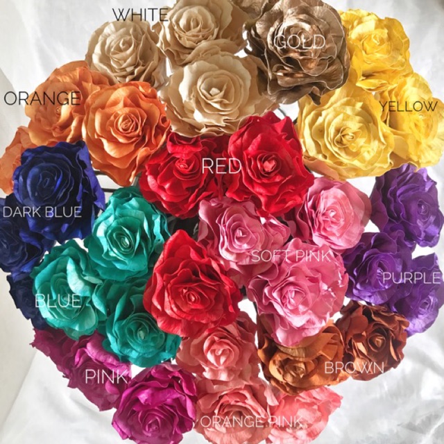 พร้อมส่ง!!! ถูกมากกก กุหลาบชบาดอยกำละ 95 บาทพร้อมส่ง 24 สี 1 กำมี 3 ดอก แจ้งชื่อสีในหมายเหตุได้เลยจ้า