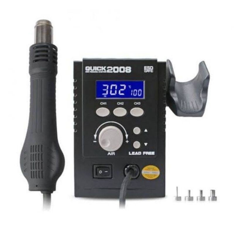 เครื่องเป่าลมร้อน(Hotair) Quick 2008