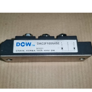 DAC2F100NSE DIODE MODULE 100A400V