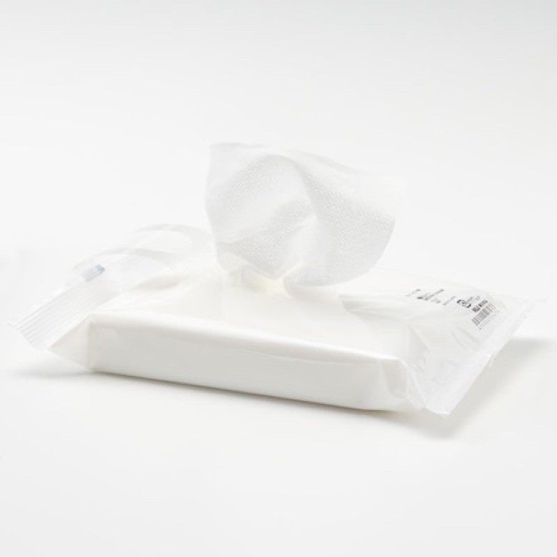 [MUJI] รีฟีลผ้าม็อบเช็ดพื้น 20 แผ่น - Refill Sheets Flooring Mob