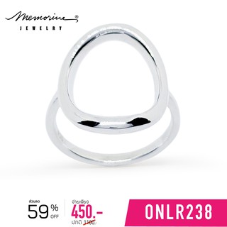 Memorine Jewelry แหวนเงินแท้ 925 : ONLR238