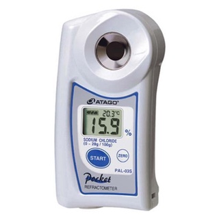 PAL-03S เครื่องวัดความเค็มแบบดิจิตอล Digital Salt-Meter รุ่น PAL-03S ยีห้อ ATAGO