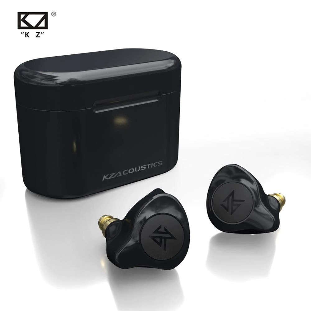 KZ S2 TWS True Wireless Earphones Bluetooth v5.0 Hybrid