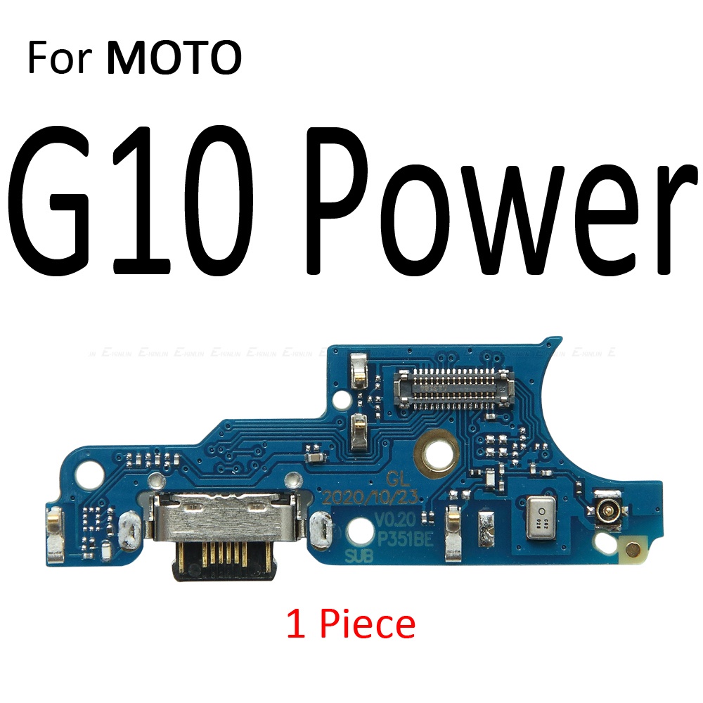 บอร์ดพอร์ตชาร์จ USB พร้อมไมโครโฟน สําหรับ Motorola Moto G10 G30 G 5G Plus Pro Stylus Power Play - รูปที่ 3