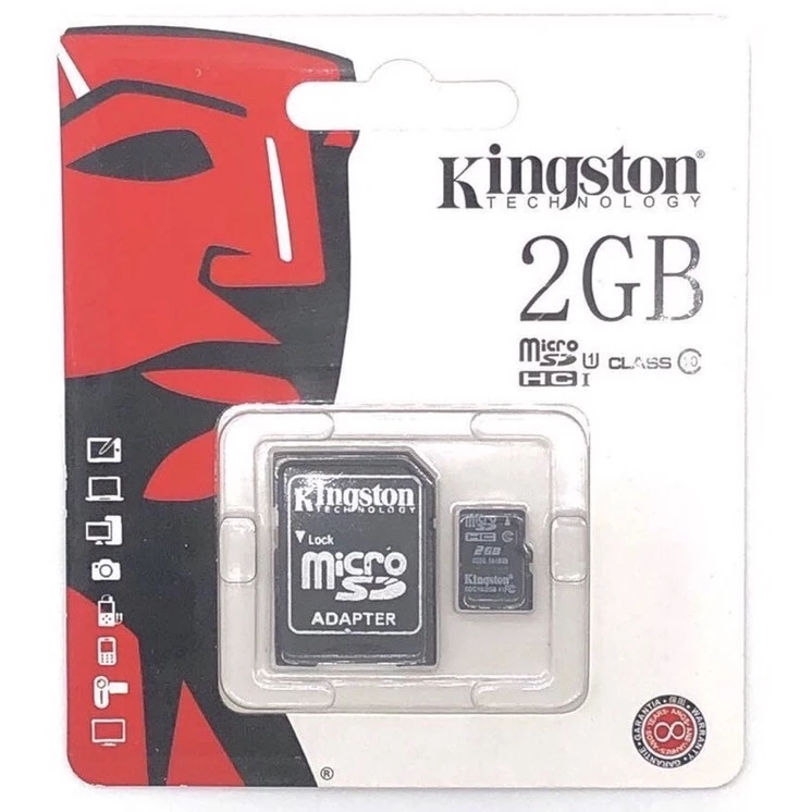 Kingston Micro sd card Memory Card 2GB-128GB กล้อง/กล้องติดรถยนต์ / โทรศัพท์มือถือ(เทียบแท้)  Memory Card Micro Class10 thumbnail 3