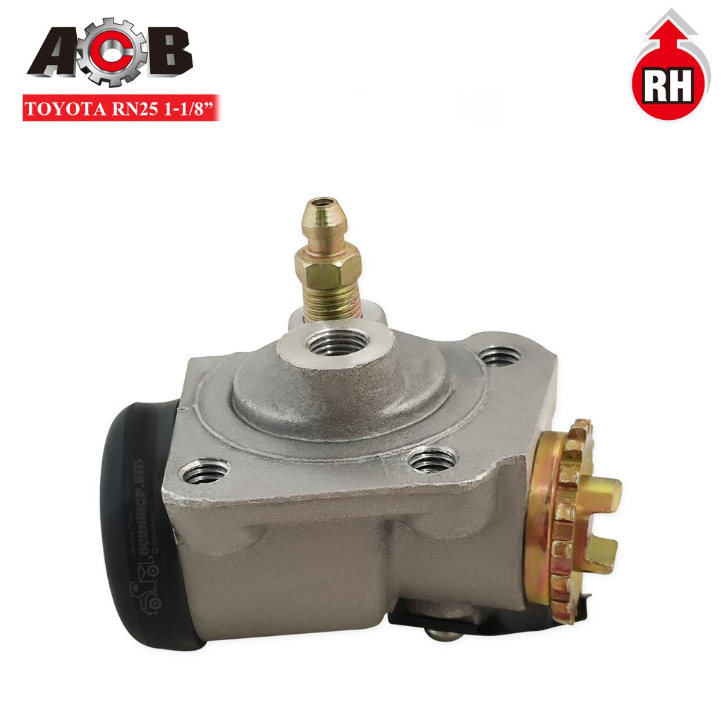 ACB กระบอกเบรคหน้า TOYOTA RN25 1-1/8นิ้ว RH ข้างขวา,บน (510) 1ลูก