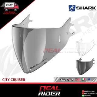 ชิลด์ SHARK CITY CRUISER - SHARK VISOR