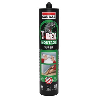 SOUDAL (ซูดัล) กาวตะปู สูตรน้ำ T-REX MONTAGE SUPER 350G