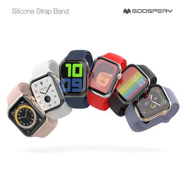 [Goospery] Apple Watch Silicone Band สายนาฬิกาซิลิโคน