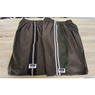 กางเกง เจเจ JJ ผู้ใหญ่ สีพื้น (ไซส์ M,L,XL,XXL) เนื้อผ้าดีมาก ใส่เล่น คละลายเส้น เลือกสีได้