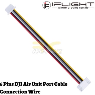 Iflight สายเคเบิลเชื่อมต่อ 6 Pins สําหรับ SucceX-D F7 MX7374-FCcable