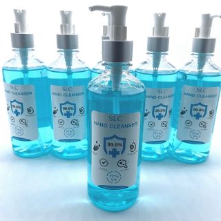 SLC Hand Sanitizer Gel
450 ml. เจลแอลกอฮอล์ 77%  พร้อมส่ง