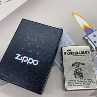 ไฟแช็ค Zippo กันลมกันน้ำไฟแช็กน้ำมันก๊าด