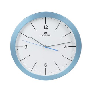 clock WALL CLOCK ALUMINIUM 13.5"BLUE DOGENI Home decoration Home &amp; Furniture นาฬิกา นาฬิกาแขวน DODENI WNM010BU 13.5 นิ้ว