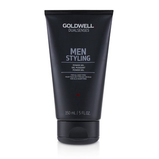 GOLDWELL - Dual Senses Men Styling Power Gel (For All Hair Types) - 150ml/5oz