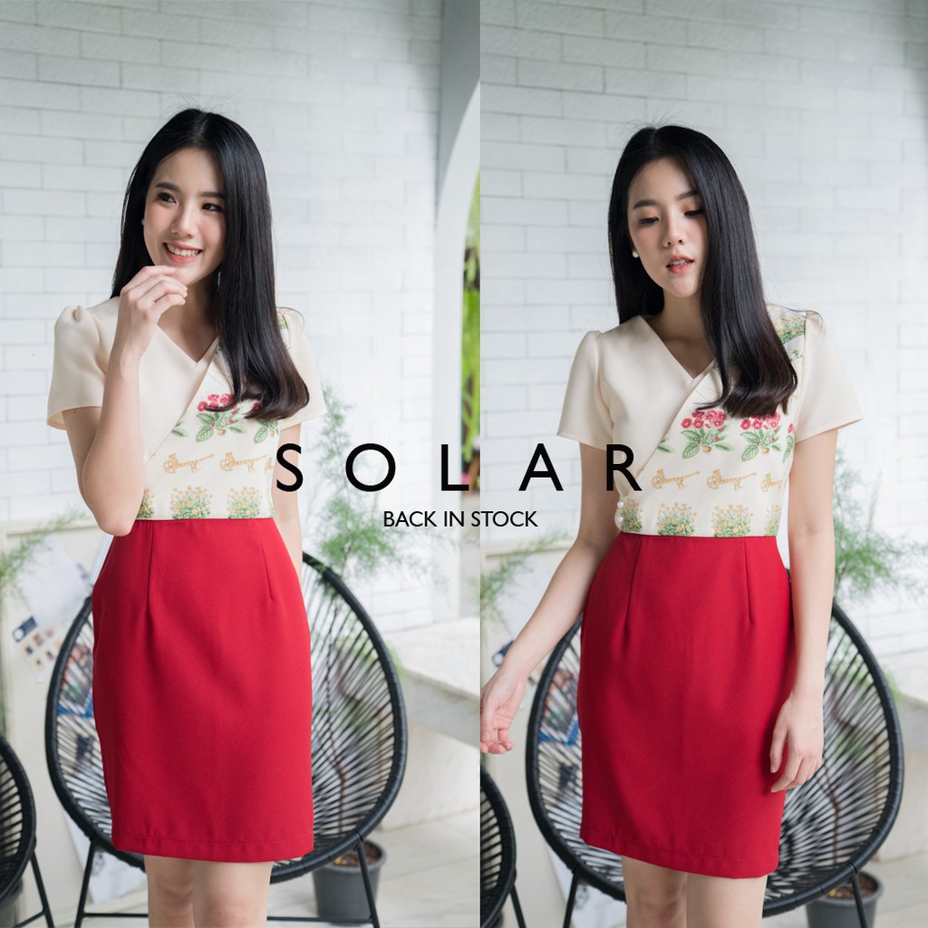 SHP039 : SOLAR' dress