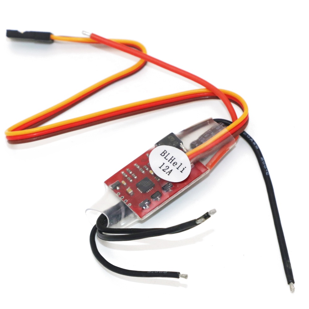 Blheli มอเตอร์ไร้แปรงถ่าน ขนาดเล็ก 12A ESC BLHELI 14.2 2-3S สําหรับโดรนบังคับ 160-250 Multirotor FPV