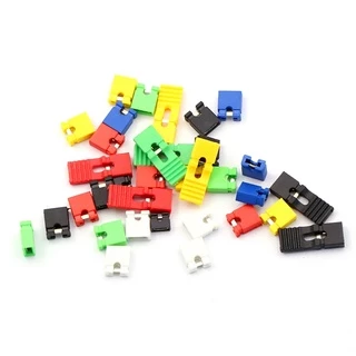 (2ชิ้น/ 5ชิ้น) ก้างปลา ตัวผู้ ตัวเมีย จั้มเปอร์ Pin Header Male Female 40 pins pitch 2.54mm single Row IDC connector 40p